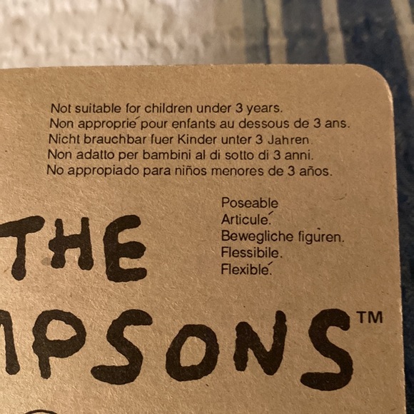 Bart Simpson bendable action figure - Picture 6 of 7